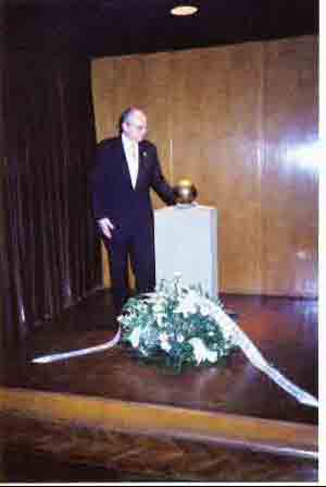 At Dr. Kosanovic's memorial