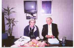 With Mme. Sesic.