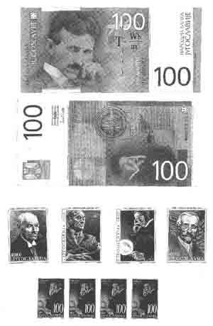 Tesla Stamps